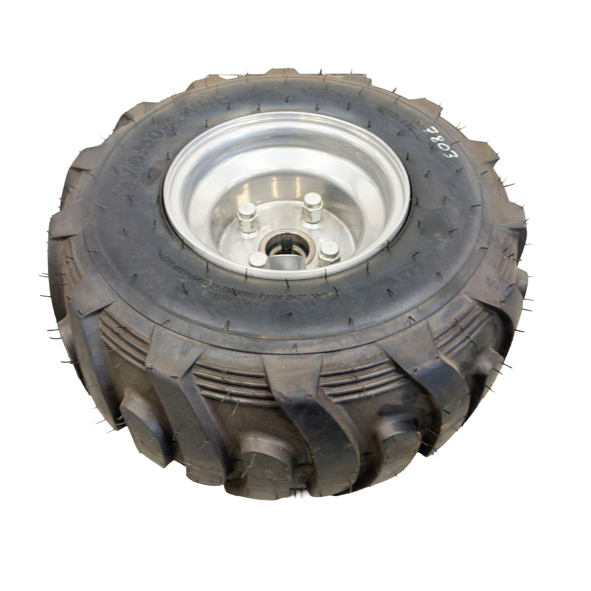 Rengas laakeroidulla navalla 18 x 8.5-8 NHS HFT7, Caivu - Image 2