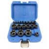 Hylsysarja Torx Plus (EP) Tesla 19 osaa, Droma Tools.
