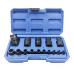 Hylsysarja Torx Plus (EP) Tesla 15 osaa, Droma Tools.