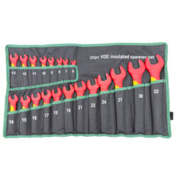 Kiintoavainsarja eristetty 6-32 mm 20-osaa, Droma Tools.