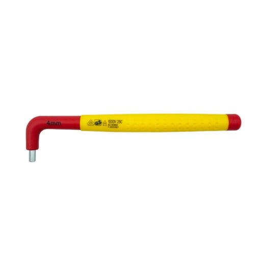 Kuusiokoloavain eristetty 4mm, Droma Tools.