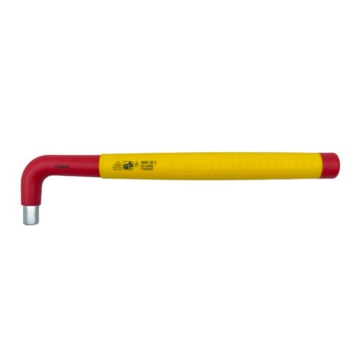 Kuusiokoloavain eristetty 10mm, Droma Tools.