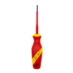 Ruuvimeisseli eristetty 2,5x75 mm, Droma Tools
