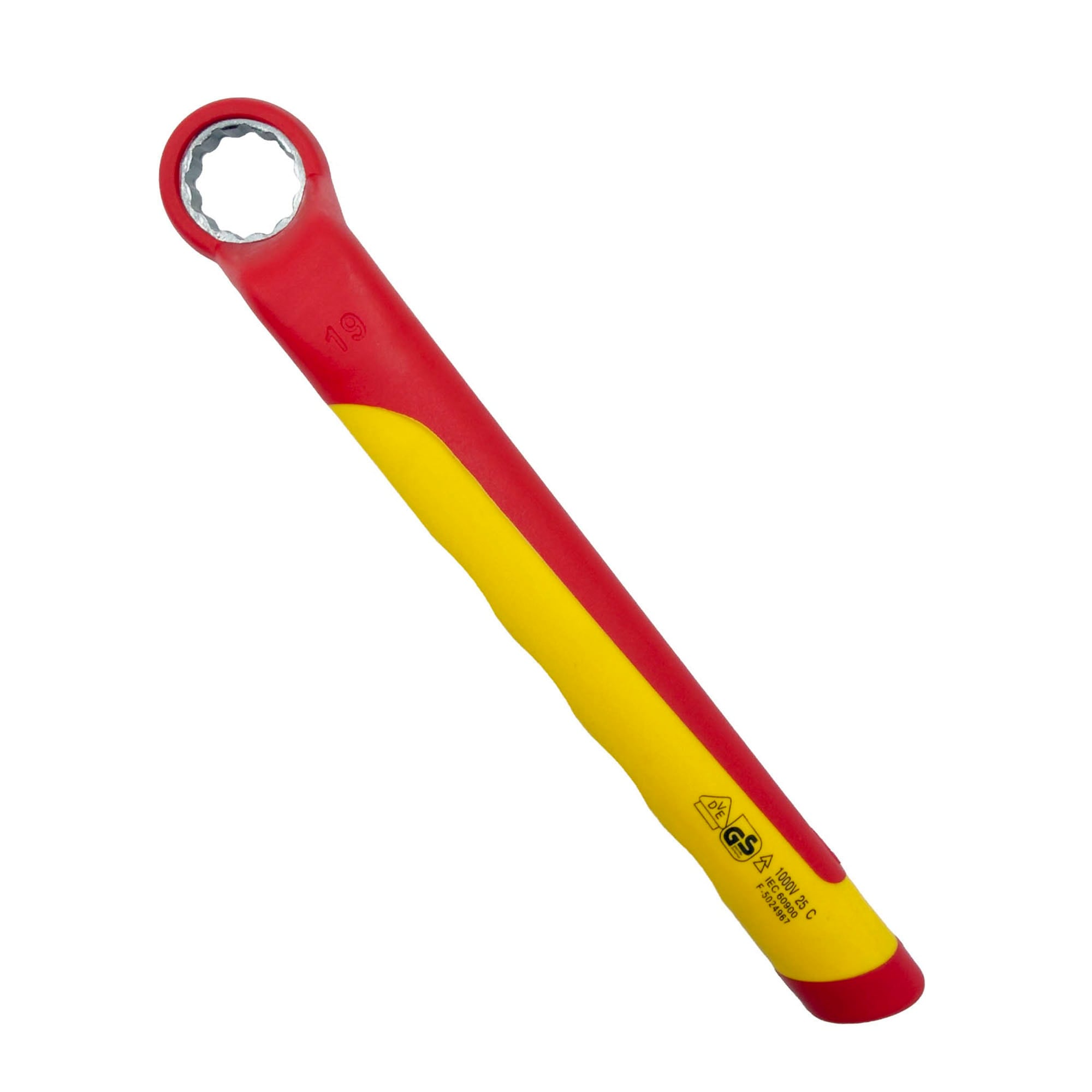 Silmukka-avain eristetty 19mm, Droma Tools - Image 3