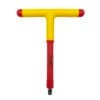 Hylsyavain T-kahva eristetty 3/8", Droma Tools.