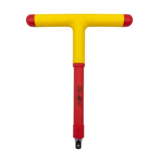 Hylsyavain T-kahva eristetty 3/8", Droma Tools.