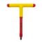 Hylsyavain T-kahva eristetty 3/8", Droma Tools.