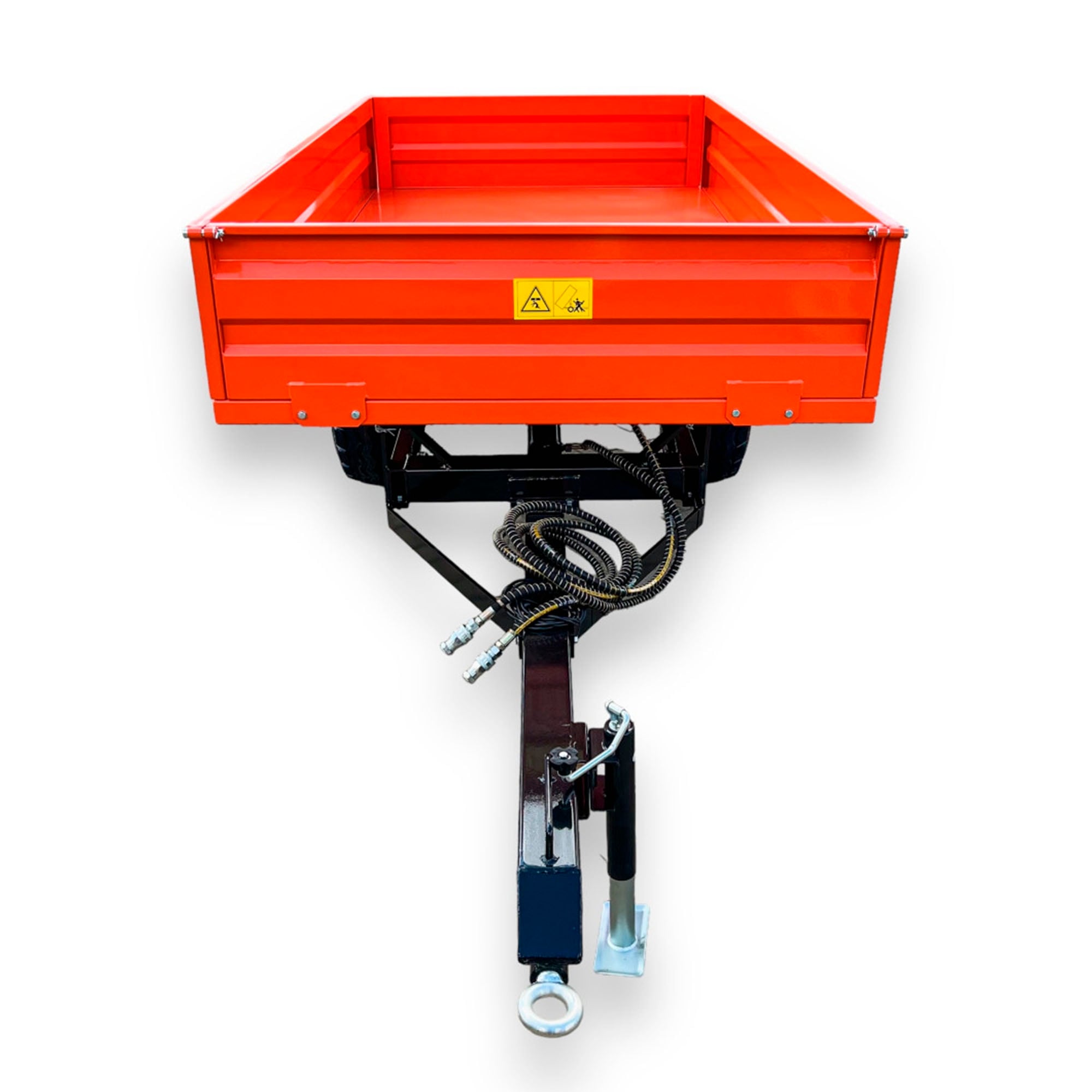 Kippikärry 3000 kg pientraktoreille, Sansen - Image 2