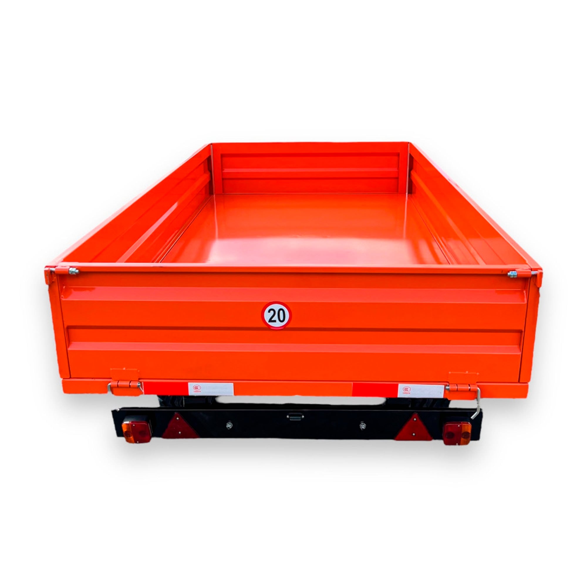 Kippikärry 3000 kg pientraktoreille, Sansen - Image 8