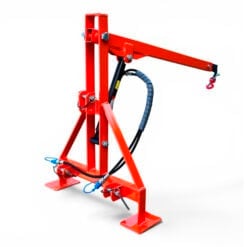 Hydraulinen puominostin traktoriin 200 kg.