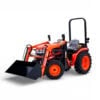 Minitraktori 4WD 25hv, Hinomoto.