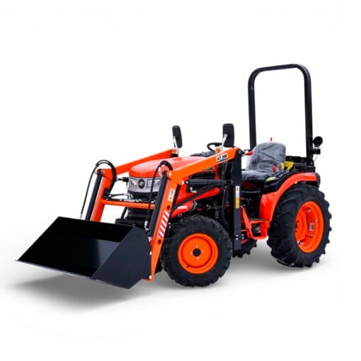 Minitraktori 4WD 25hv, Hinomoto.