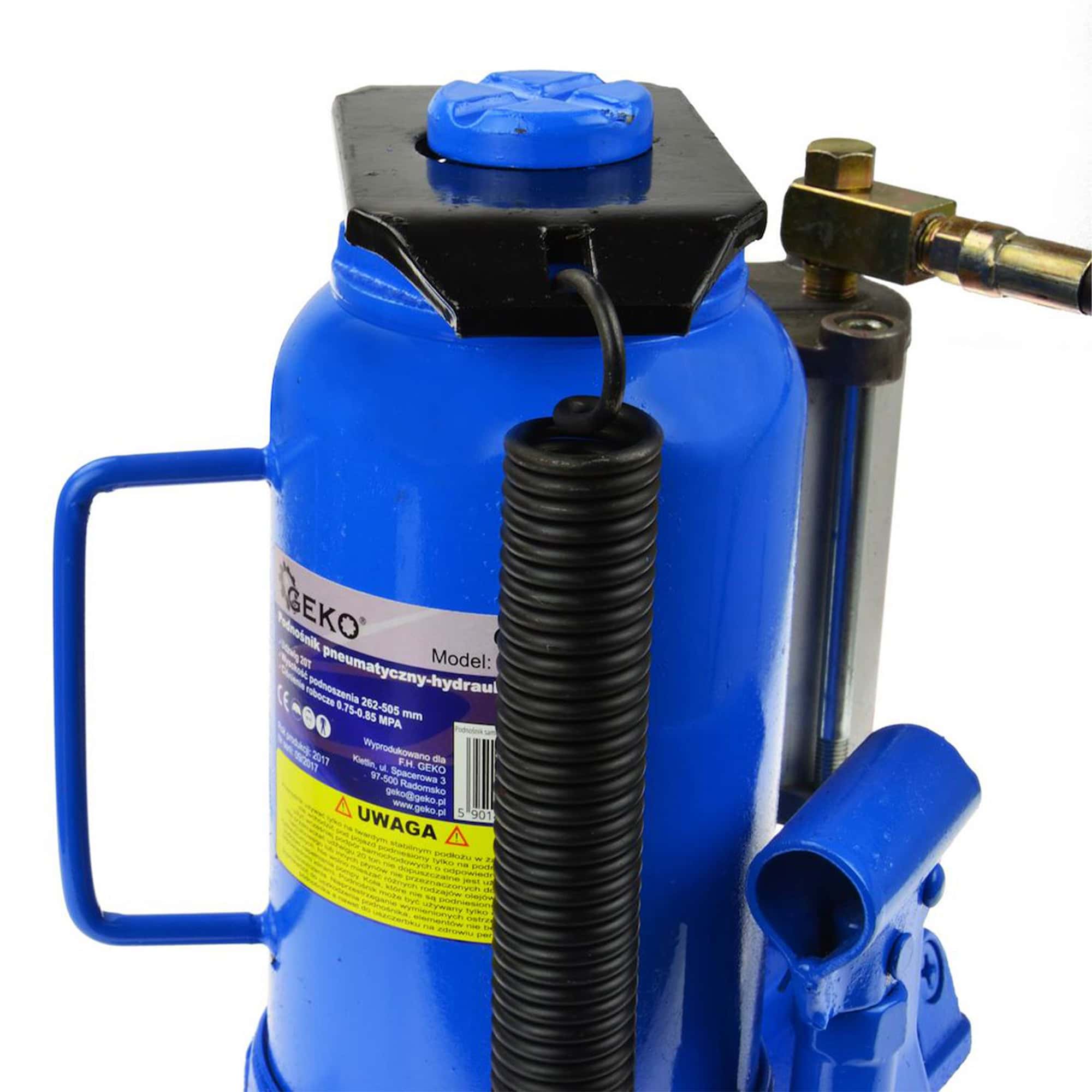 Pullotunkki 20 t 260–510 mm, Geko - Image 3