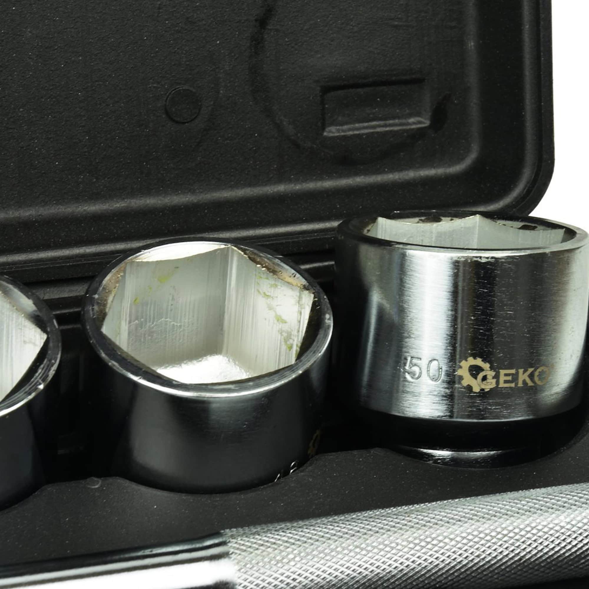 Hylsyavainsarja 3/4" 19-50mm, Geko - Image 4