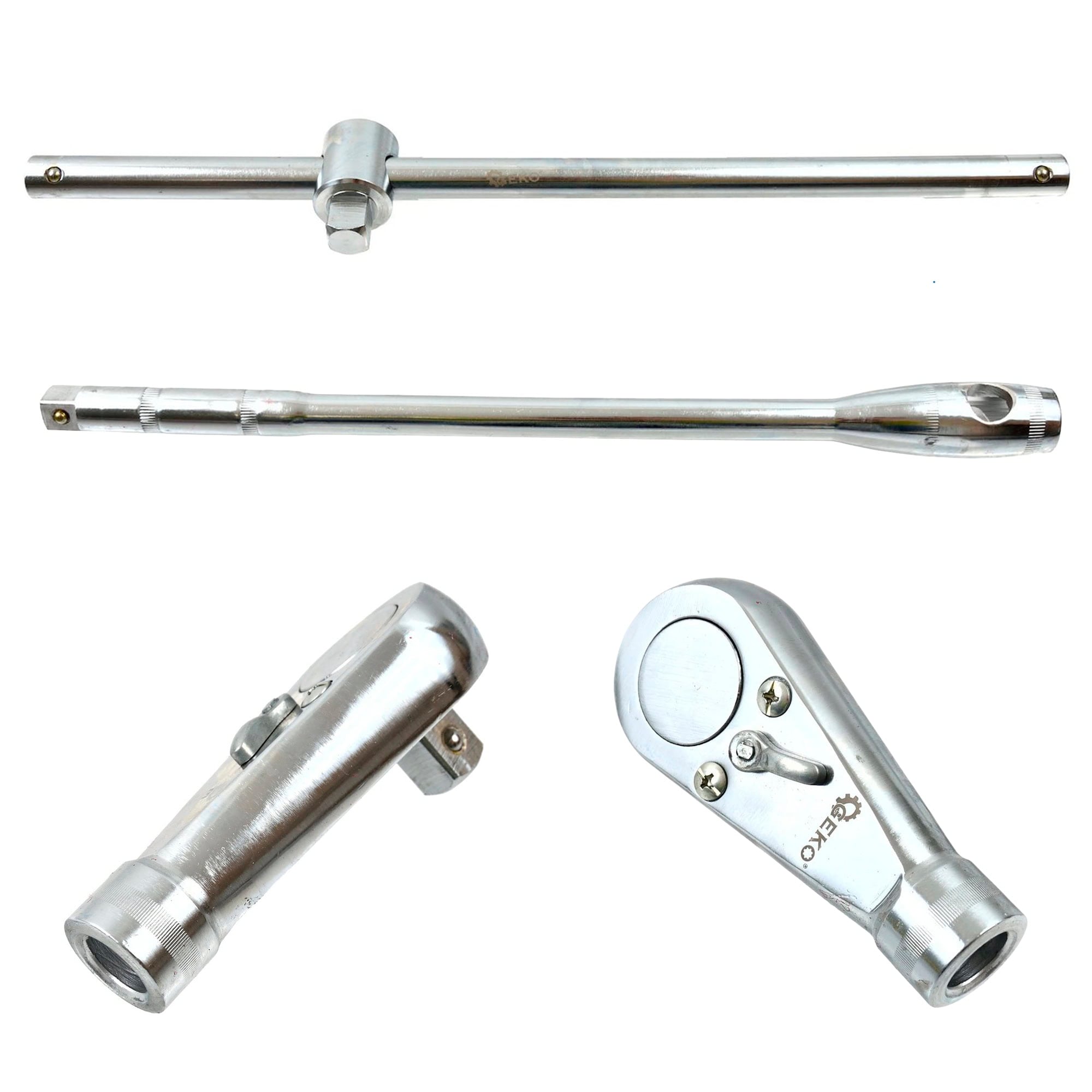Hylsysarja 12-kulmainen 3/4″ 1" 21-65mm, Geko - Image 2