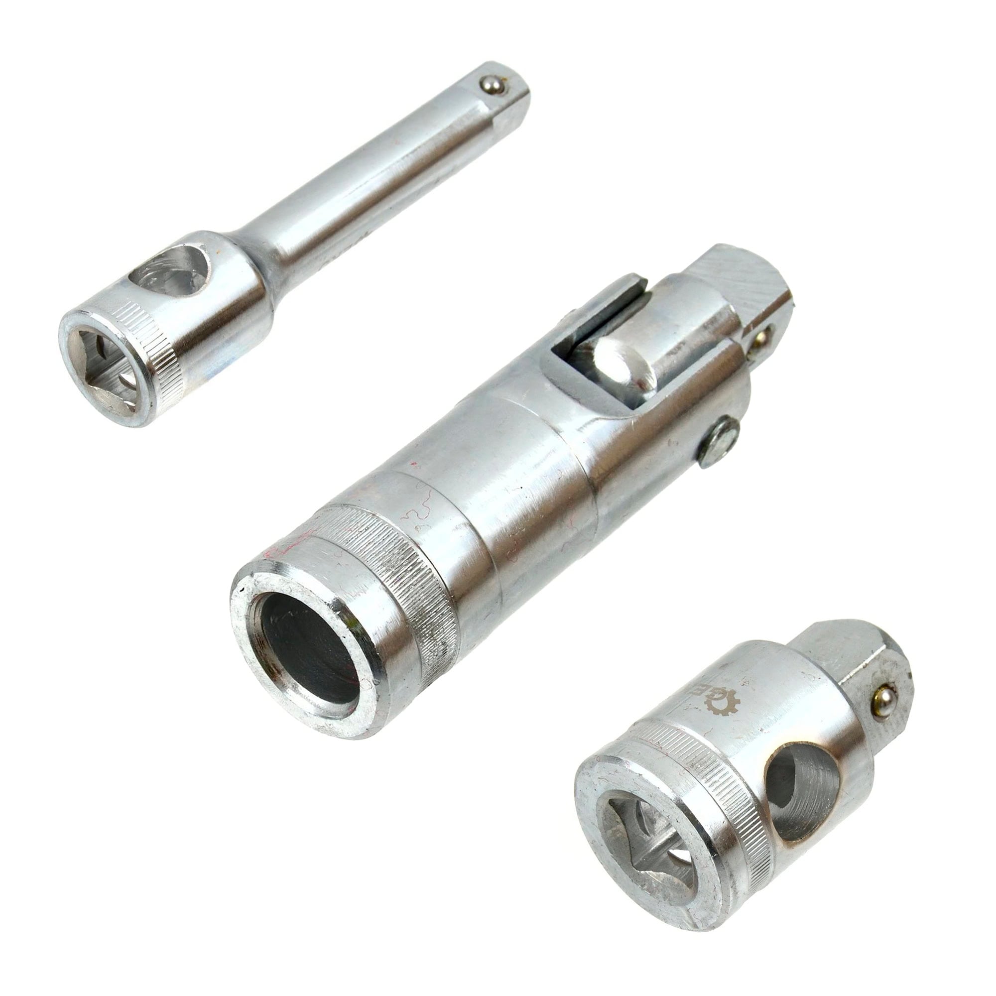 Hylsysarja 12-kulmainen 3/4″ 1" 21-65mm, Geko - Image 3