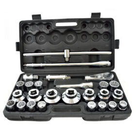 Hylsysarja 12-kulmainen 3/4″ 1" 21-65mm, Geko