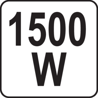 Harkkosaha / alligaattorisaha 1500 W, Yato