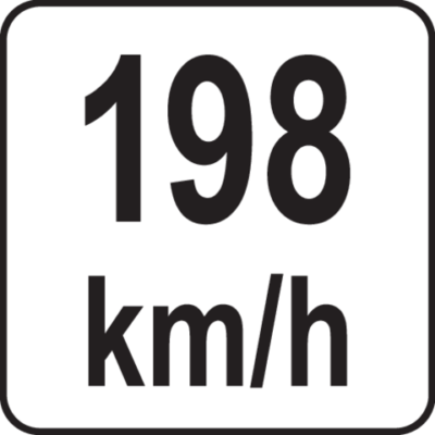 Akkupuhallin runko 18 V 11 m³/min, Yato