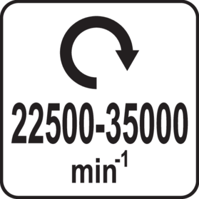 Akkupuhallin runko 18 V 11 m³/min, Yato