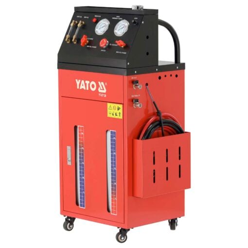 Automaattivaihteistoöljyn vaihto- ja puhdistuslaite, Yato