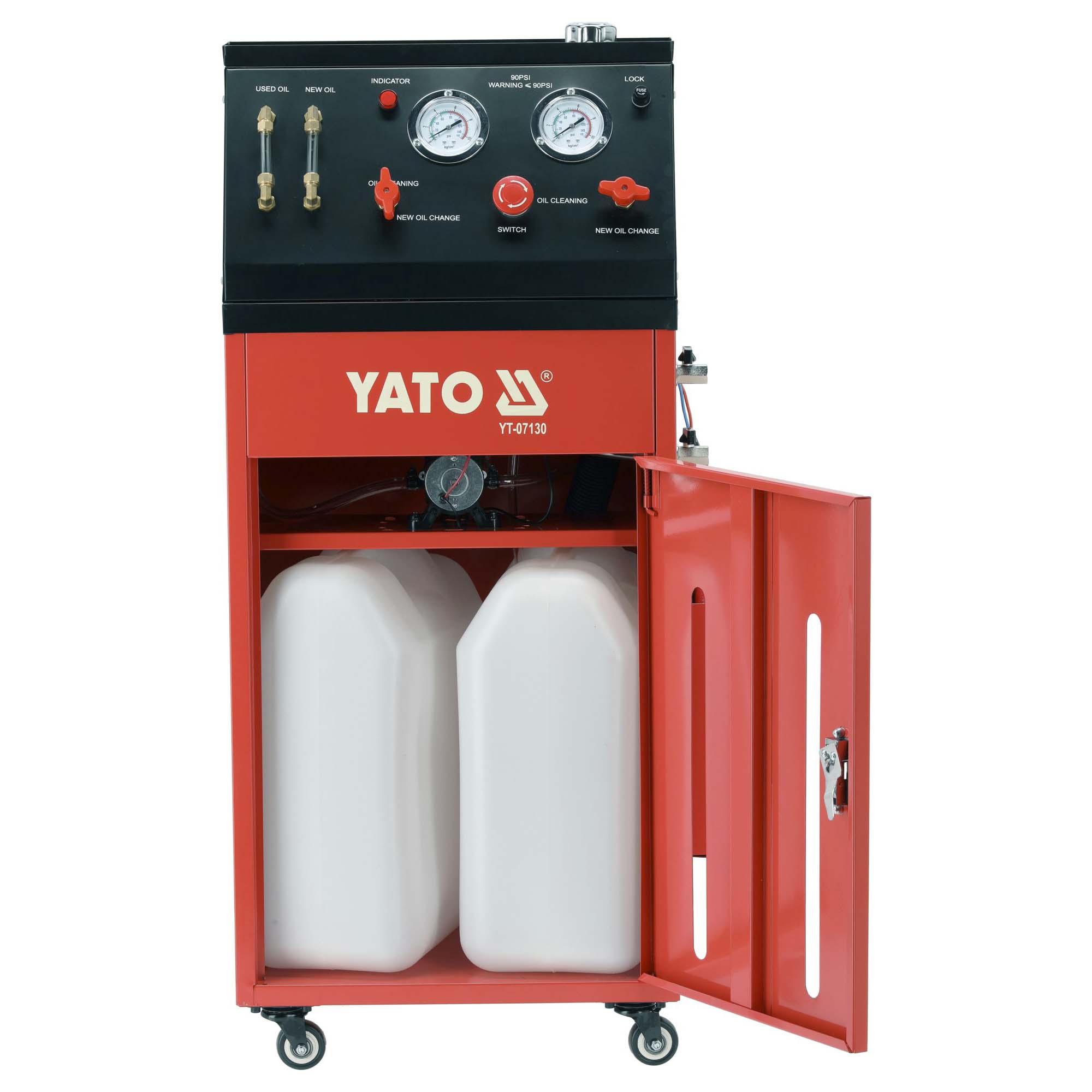 Automaattivaihteistoöljyn vaihto- ja puhdistuslaite, Yato - Image 7