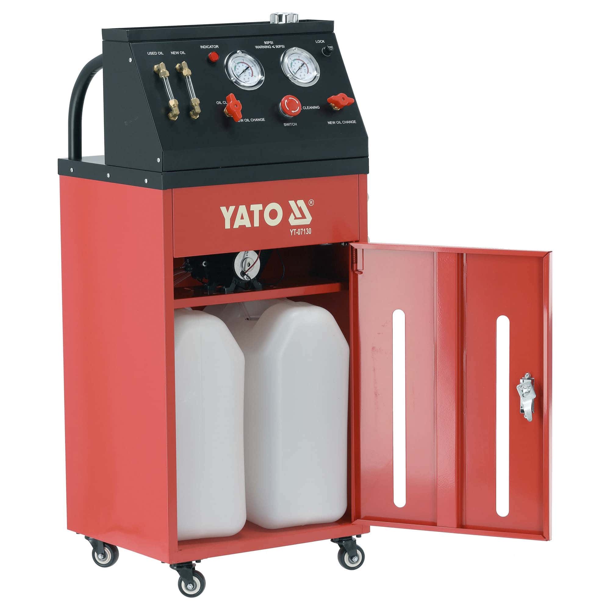 Automaattivaihteistoöljyn vaihto- ja puhdistuslaite, Yato - Image 8