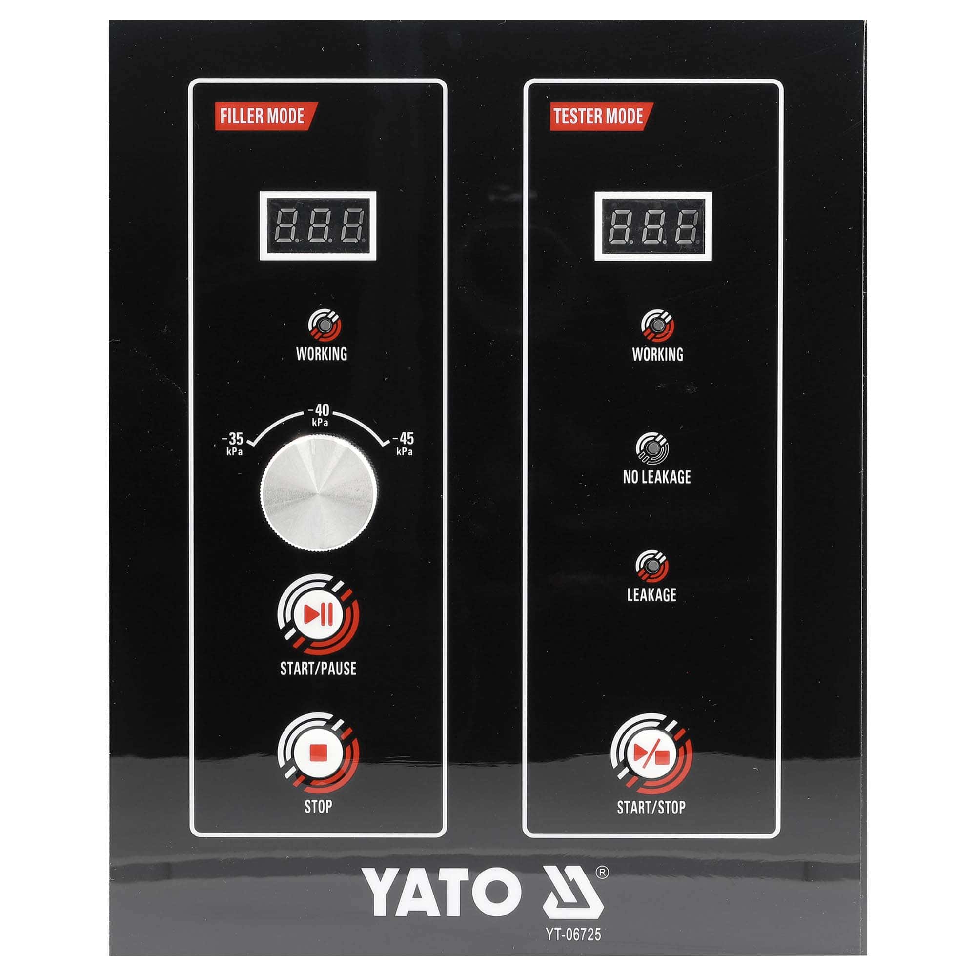 Jäähdystysjärjestelmän testaus- ja täyttölaite, Yato - Image 5