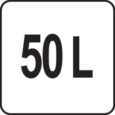 Paineilmakompressori öljytön 50 L, Yato