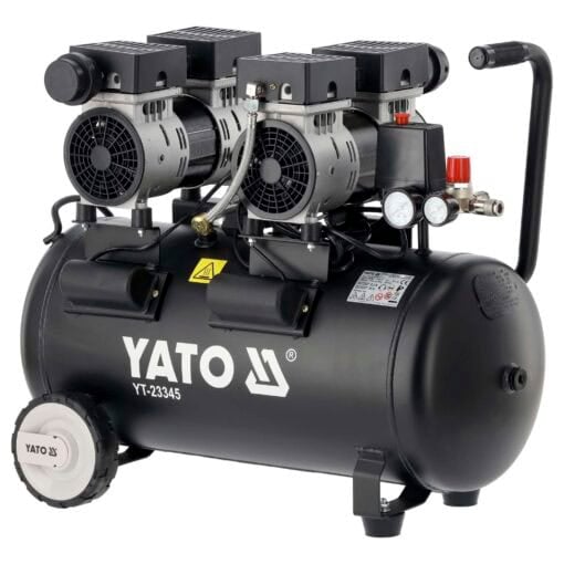Paineilmakompressori öljytön 50 L, Yato.