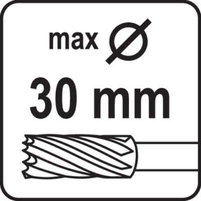 Magneettiporakone 1050W, Yato