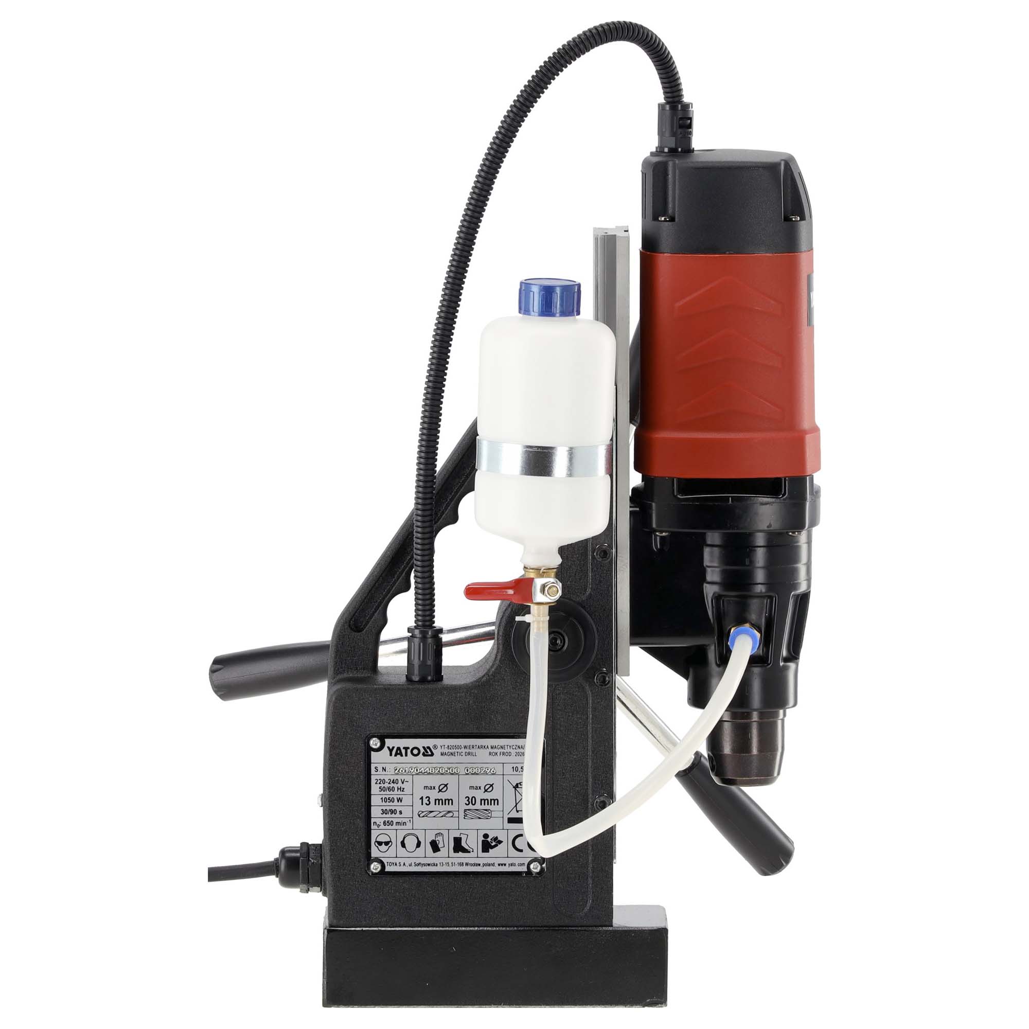 Magneettiporakone 1050W, Yato - Image 3