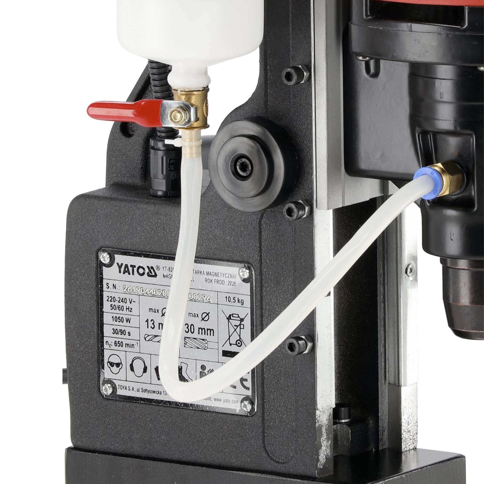 Magneettiporakone 1050W, Yato - Image 6