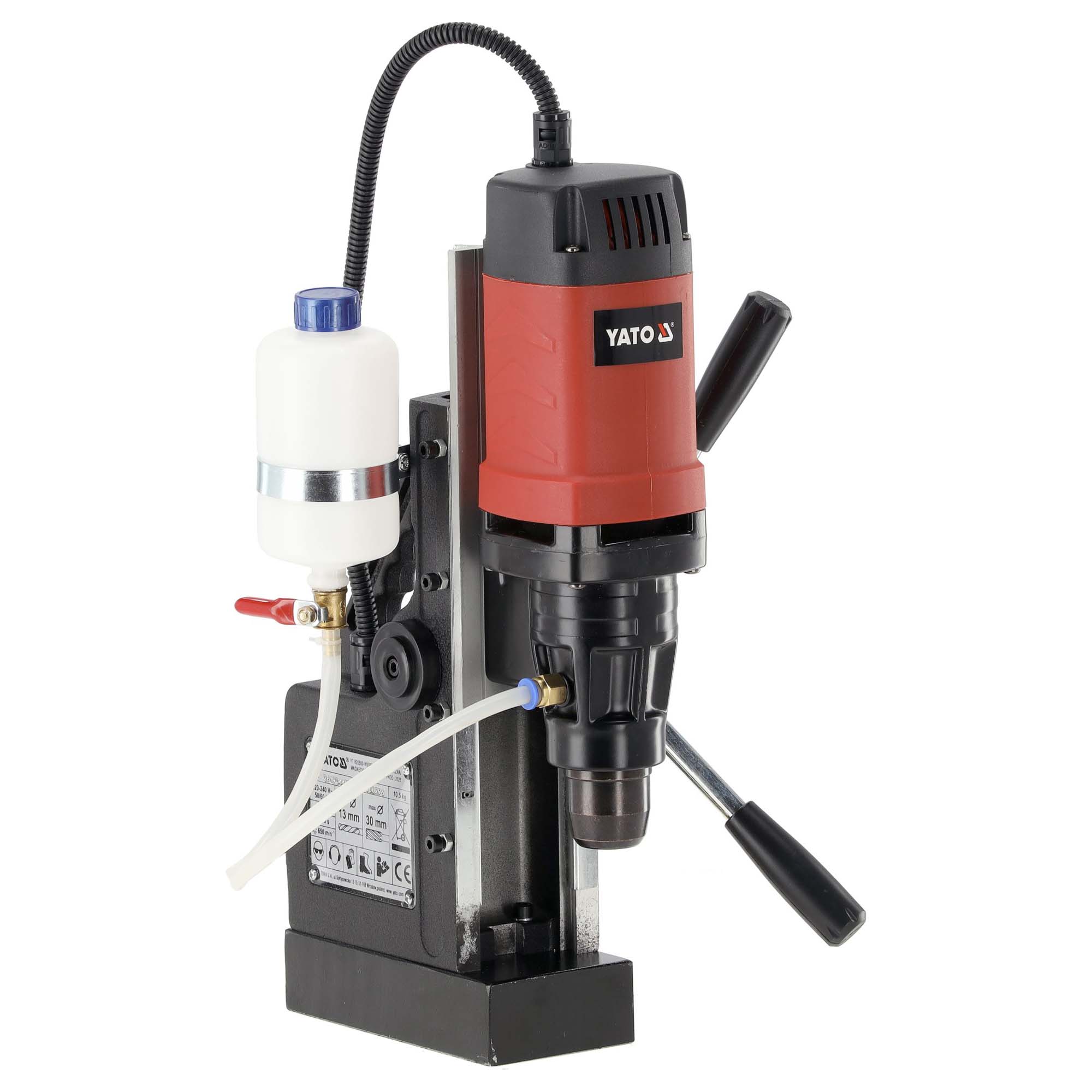 Magneettiporakone 1050W, Yato - Image 5