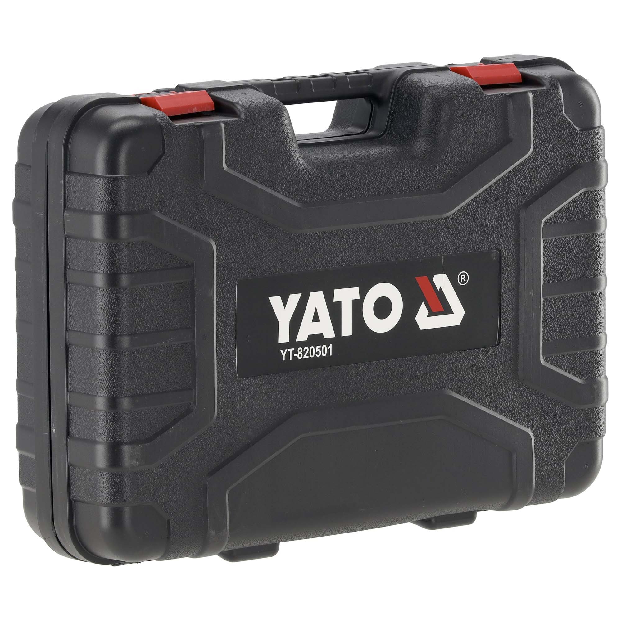 Magneettiporakone 1300W, Yato - Image 11