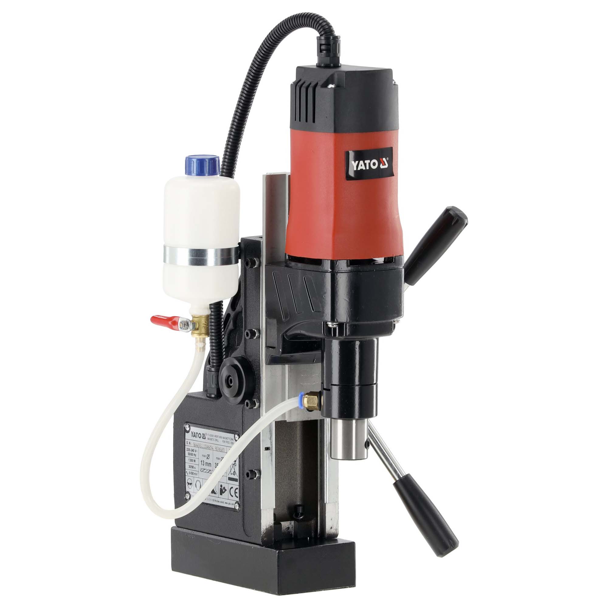 Magneettiporakone 1300W, Yato - Image 2
