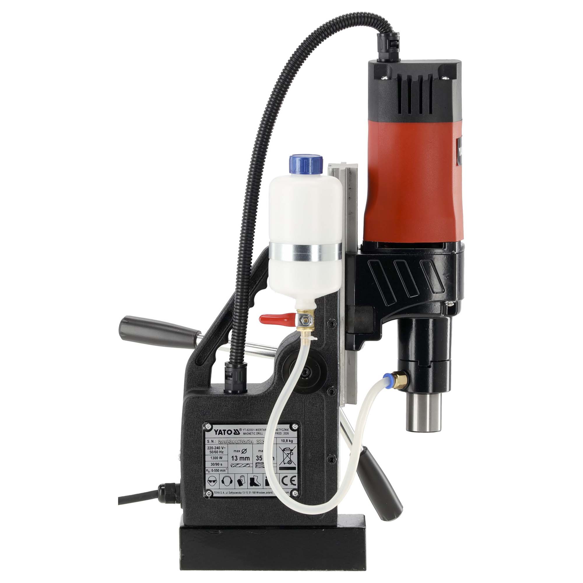 Magneettiporakone 1300W, Yato - Image 4