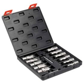 Reikäjyrsinsarja HSS 12–27 mm 13 osaa, Yato