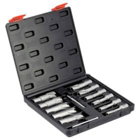 Reikäjyrsinsarja TCT 12–27 mm 13 osaa, Yato