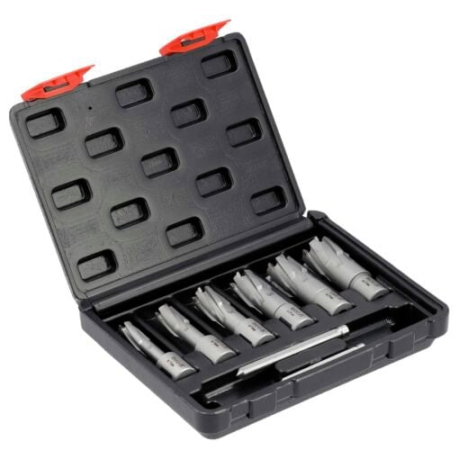 Reikäjyrsinsarja TCT 12–27 mm 8 osaa, Yato.