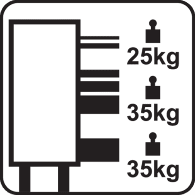 Työkaluvaunu työkaluilla 190 osaa, Yato