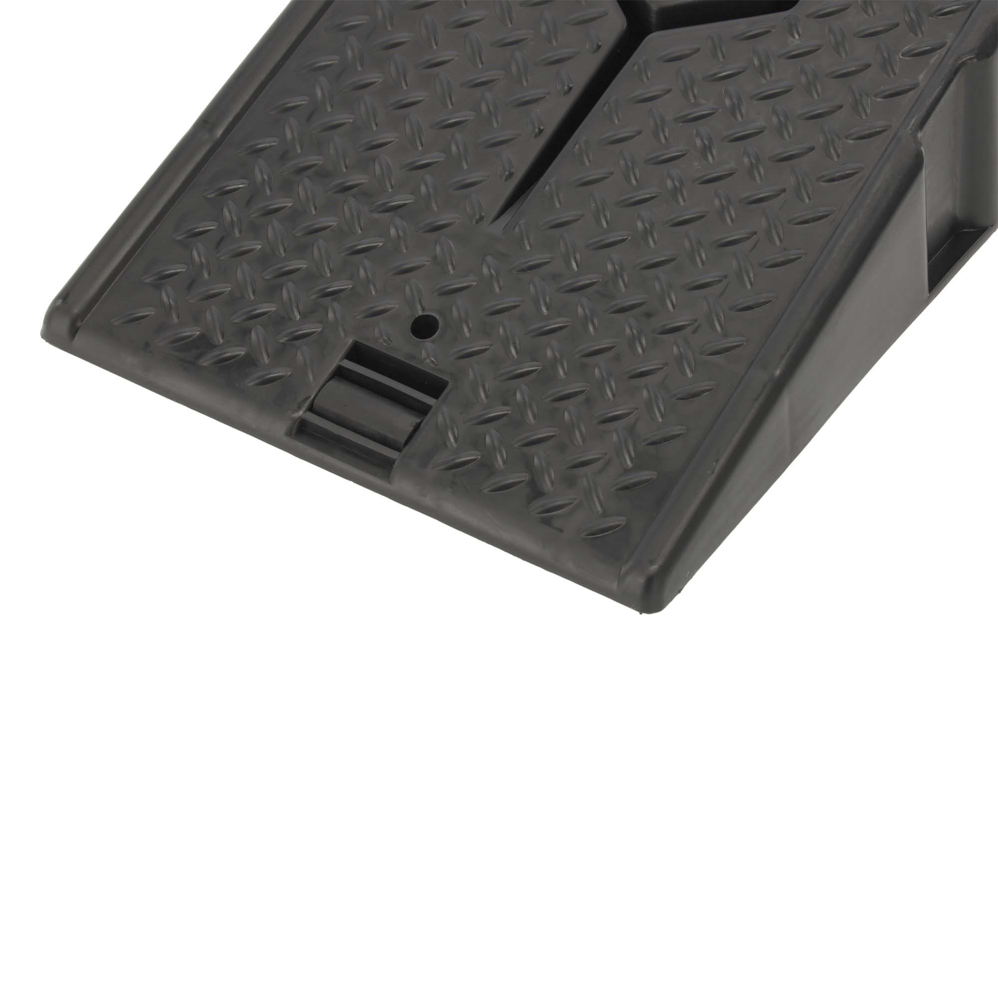 Ajoramppi 2 kpl max. 3000 kg musta, Yato - Image 6