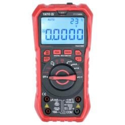 Yleismittari digitaalinen 750 V TRUE RMS, Yato