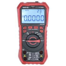 Yleismittari digitaalinen 750 V TRUE RMS, Yato
