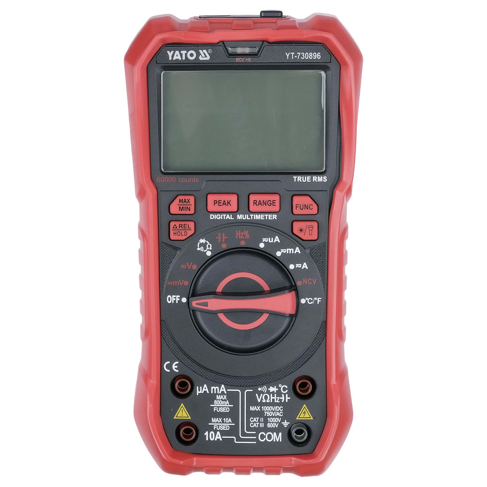 Yleismittari digitaalinen 750 V TRUE RMS, Yato - Image 2