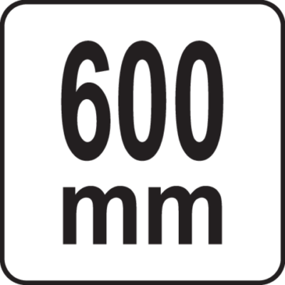 Rengasrauta 600 mm, Yato