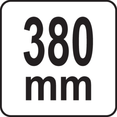 Rengasrauta 380 mm, Yato