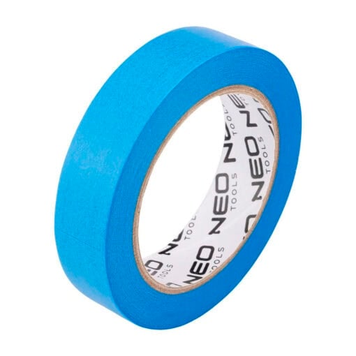 Maalarinteippi sininen 25 mm x 50 m, Neo Tools