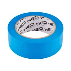 Maalarinteippi sininen 38 mm x 50 m, Neo Tools