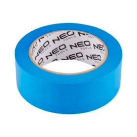 Maalarinteippi sininen 38 mm x 50 m, Neo Tools